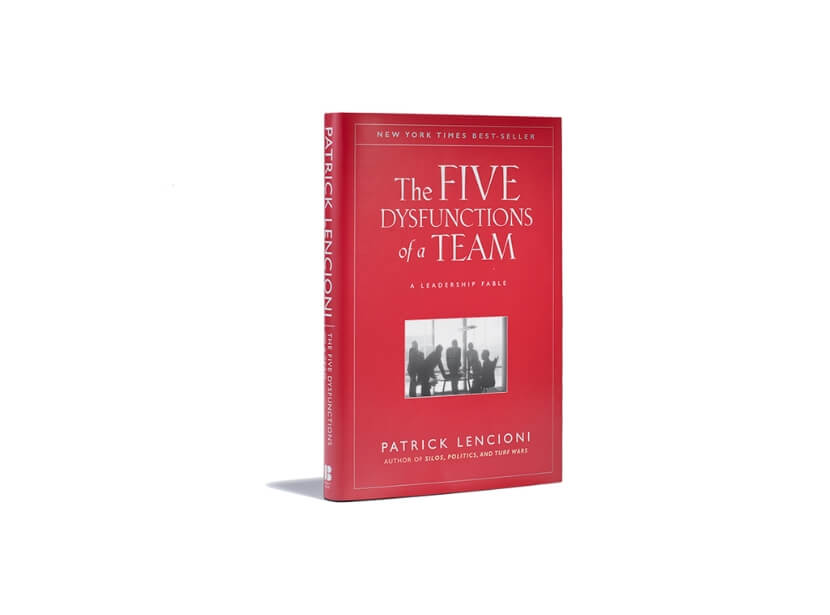 The Five Dysfunctions of a Team book