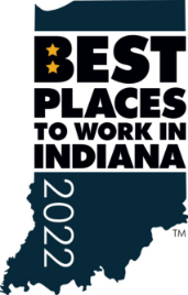 Best Places to Work in Indiana 2022 badge