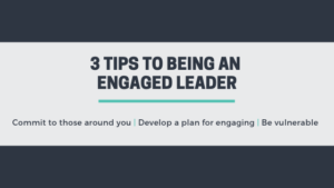 engaged leader